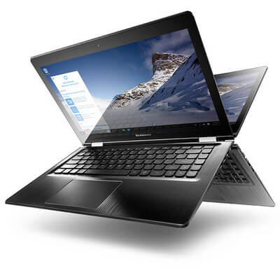 Замена кулера на ноутбуке Lenovo Yoga 500 14